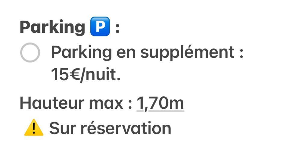 尼斯Bottero, Climatise, Parking Possible公寓 外观 照片